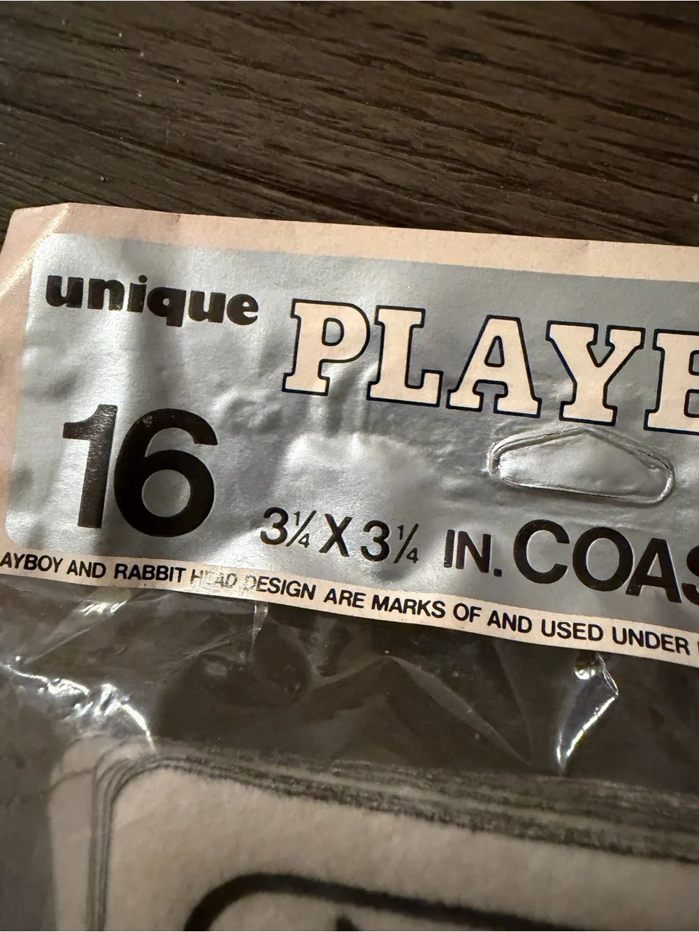 Vintage Playboy Party Supply Lot Centerpiece Coasters Place Cards Gift Wrap New